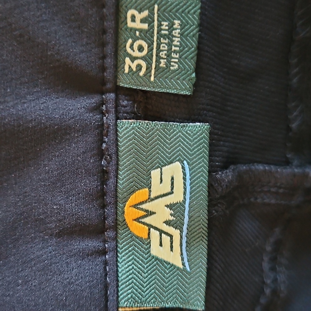 Men's Black Performance Pants - image 4